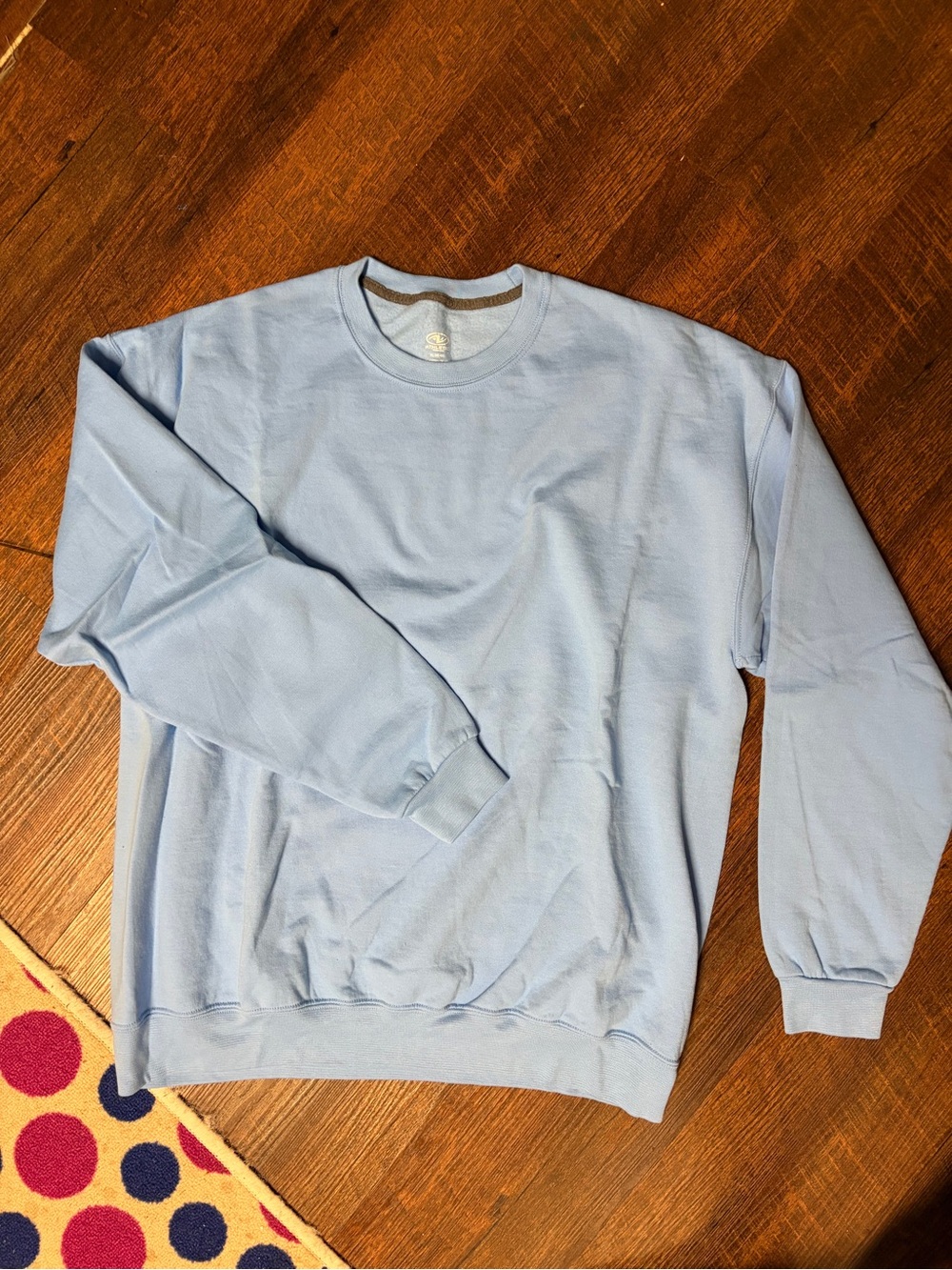 Bundle - 3 Athletic Works Light Blue Crewneck Sweatshirts in size XL EUC - Picture 4 of 7